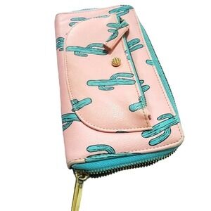 CACTUS ZIP-AROUND WALLET‎